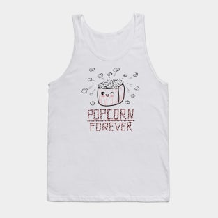 Popcorn forever Tank Top